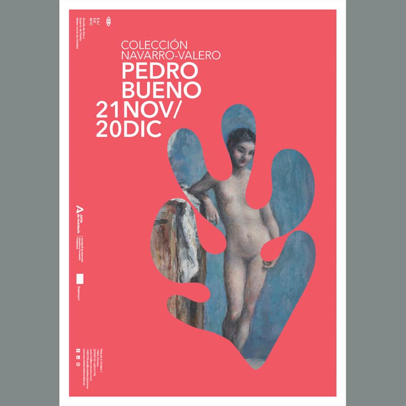 PEDRO BUENO. COLECCIÓN NAVARRO-VALERO. Sala de Exposiciones Mateo Inurria. Hasta el 20 de diciembre de 2024