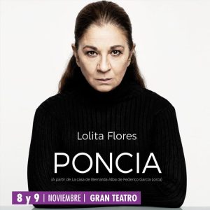 PONCIA. Gran Teatro de Cordoba. 8 y 9 Noviembre 2024