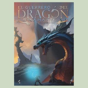 Presentacion EL GUERRERO DEL DRAGON DE DIAMANTE. Biblioteca Central Antonio Gala. Martes 26 Noviembre 2024