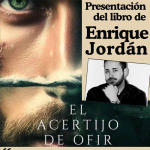 Presentacion de EL ACERTIJO DE OFIR. Biblioteca Poniente Sur. Jueves 23 Enero 2025