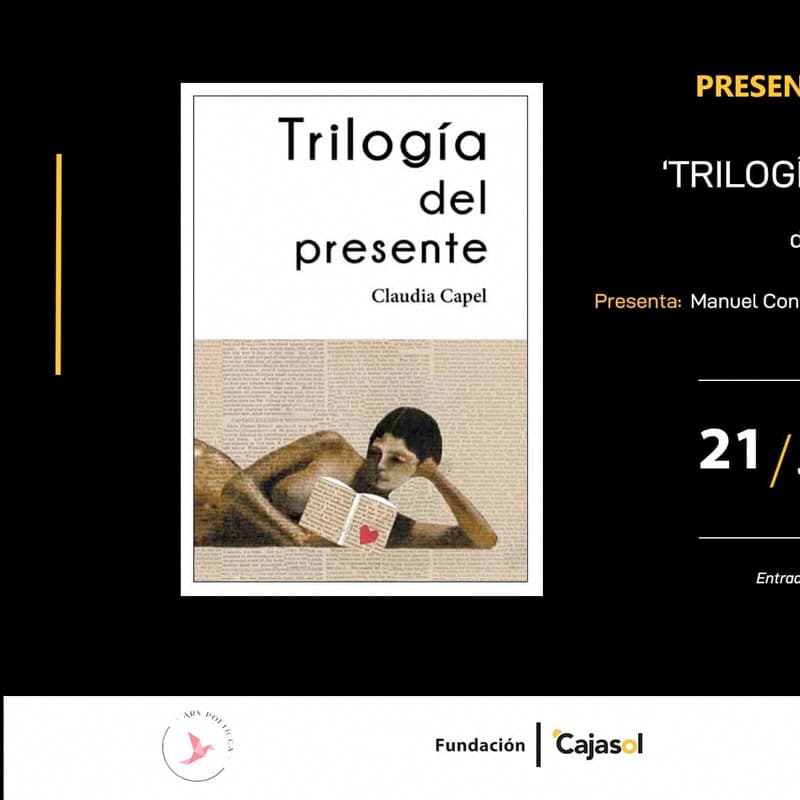 Presentación de 'TRILOGÍA DEL PRESENTE'. Fundación Cajasol Córdoba. Lunes 21 Octubre 2024