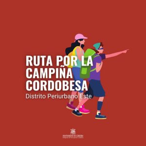 RUTA POR LA CAMPINA CORDOBESA. Participacion Ciudadana Cordoba. Sabado 15 Febrero 2025