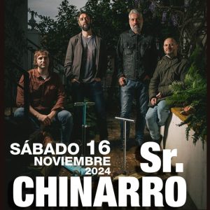 SR. CHINARRO. Sala Ambigu Cordoba. 16 Noviembre 2024