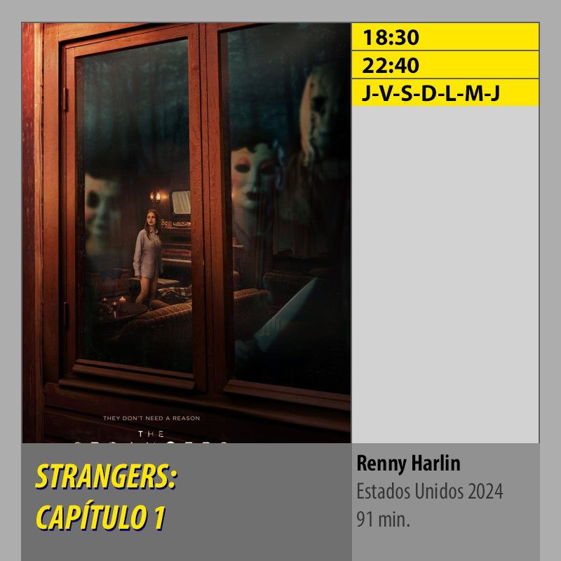 STRANGERS--CAPÍTULO-1---Cines-AXION Córdoba