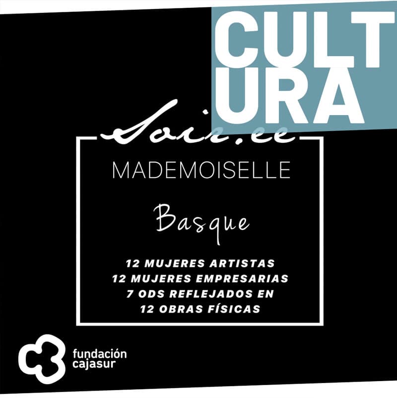 'Soir.ee MADEMOISELLE BASQUE'. @PalaciodeViana. Hasta el 15 Septiembre 2024