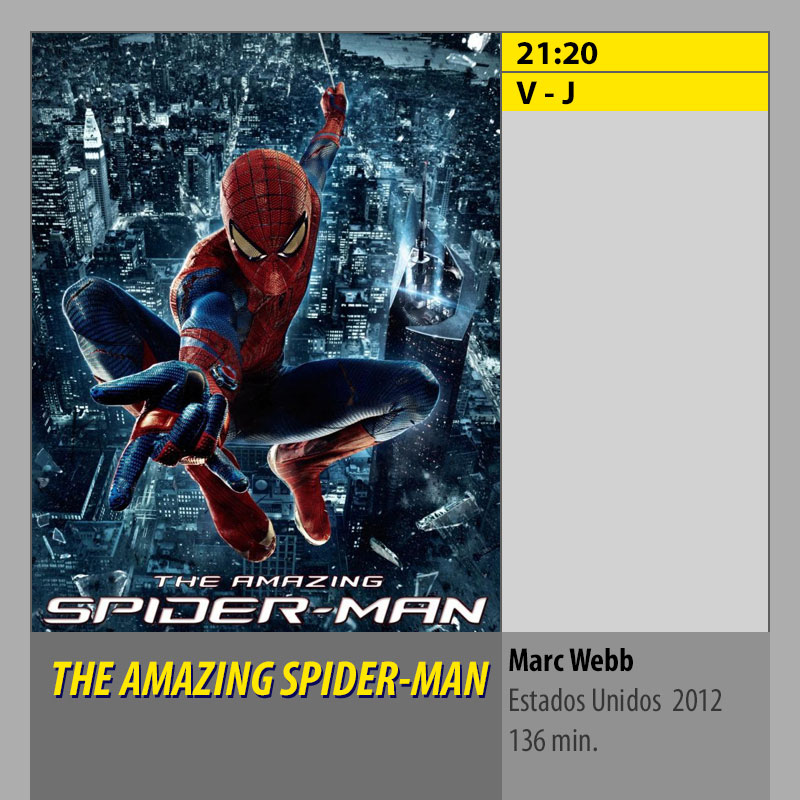 THE-AMAZING-SPIDER-MAN-Mk2-Cinesur-Tablero-Córdoba