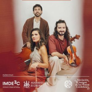 VANDALIA TRIO. Casa de las Campanas. Cordoba. Sabado 28 Septiembre 2024