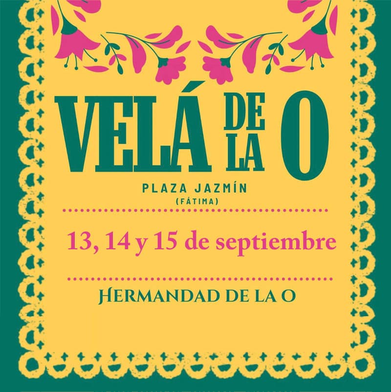 VELÁ DE LA 0. Fátima. Córdoba. 13-14-15 Septiembre 2024