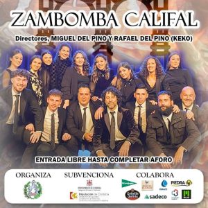 ZAMBOMBA CALIFAL. Iglesia de la Magdalena. Sabado 21 Diciembre 2024