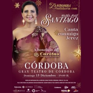 ZAMBOMBA SOLIDARIA. Gran Teatro de Cordoba. Domingo 15 Diciembre 2024